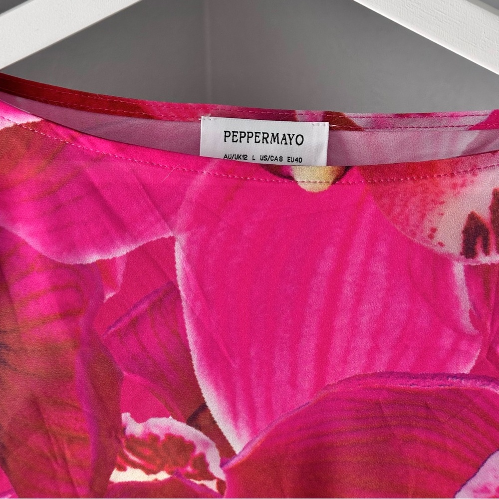 Peppermayo Floral Long Sleeve Maxi Dress - Picture 7 of 15